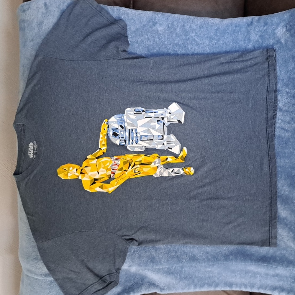 Star Wars CP3O and R2D2